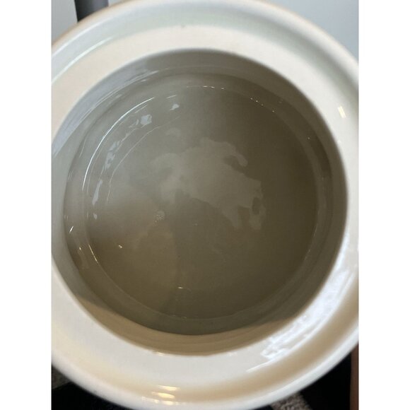 Vintage Mid Century Bauhaus WMF Porcelain Teapot, Ivory With Top, No Chips - Picture 11 of 12